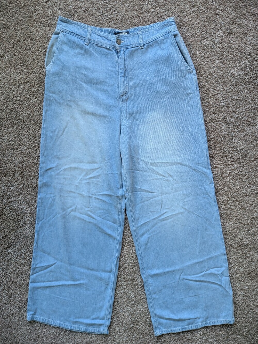 Rewash Wide Leg Light wash Jeans